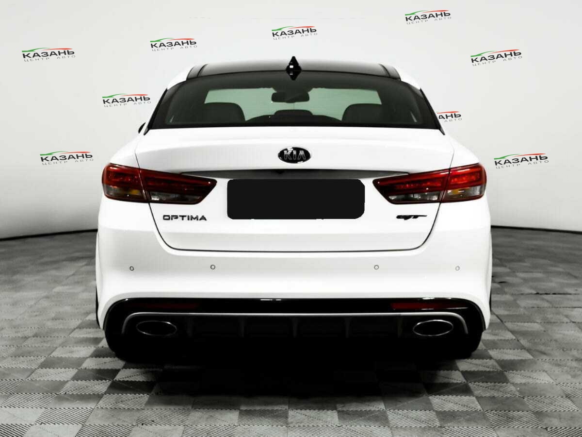 Купить Kia Optima с пробегом. Фото: #5