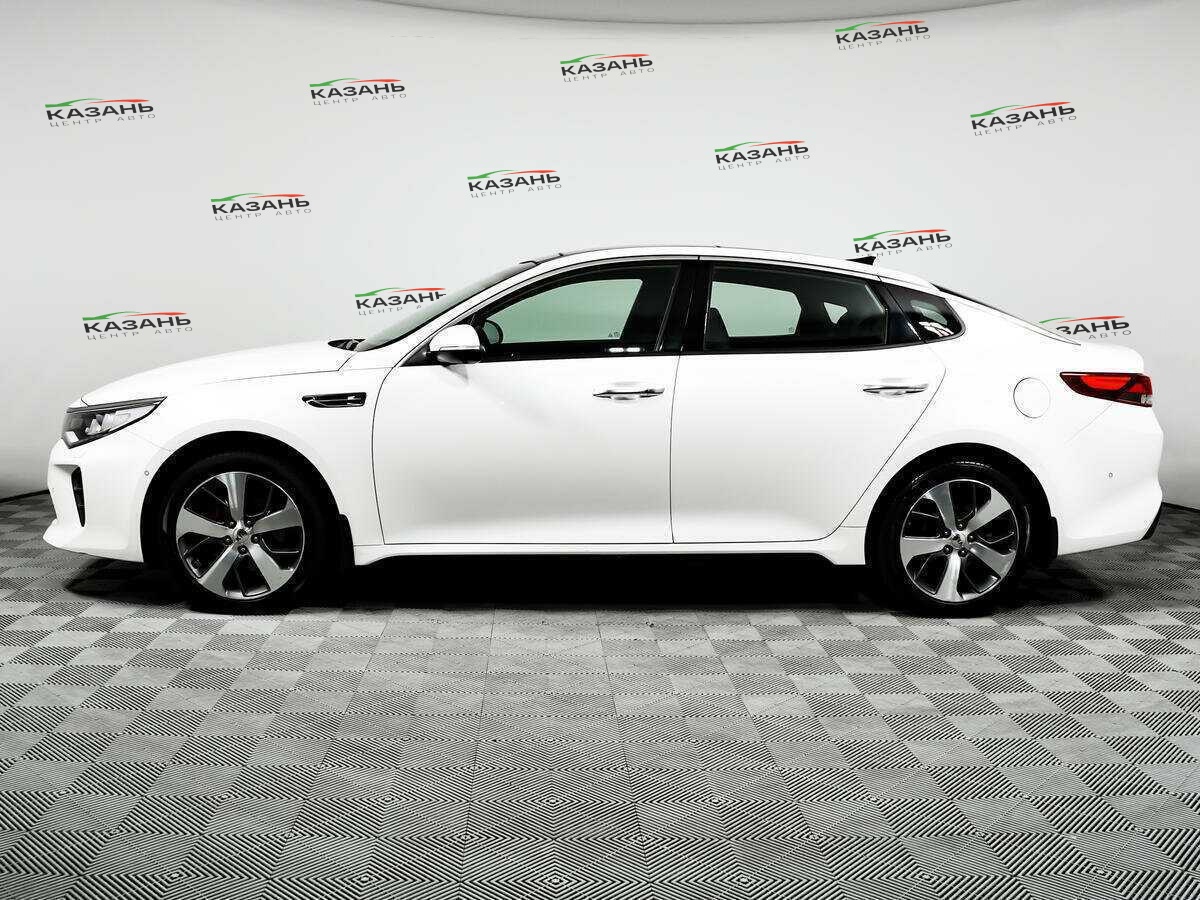 Купить Kia Optima с пробегом. Фото: #7
