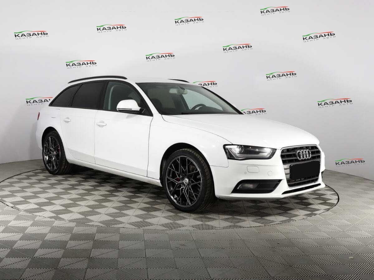 Купить Audi A4 с пробегом. Фото: #2