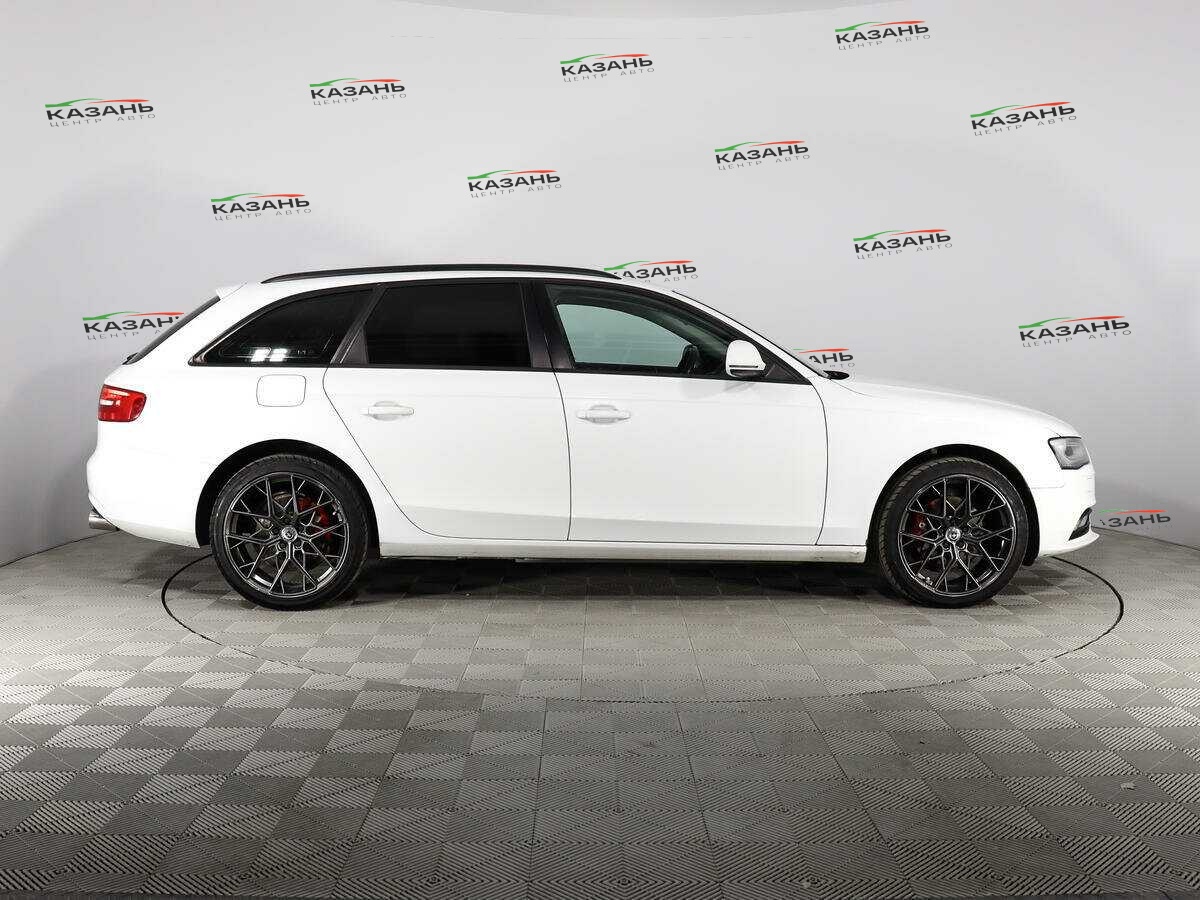 Купить Audi A4 с пробегом. Фото: #4