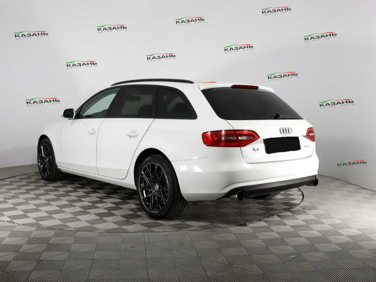 Купить Audi A4 с пробегом. Фото: #5