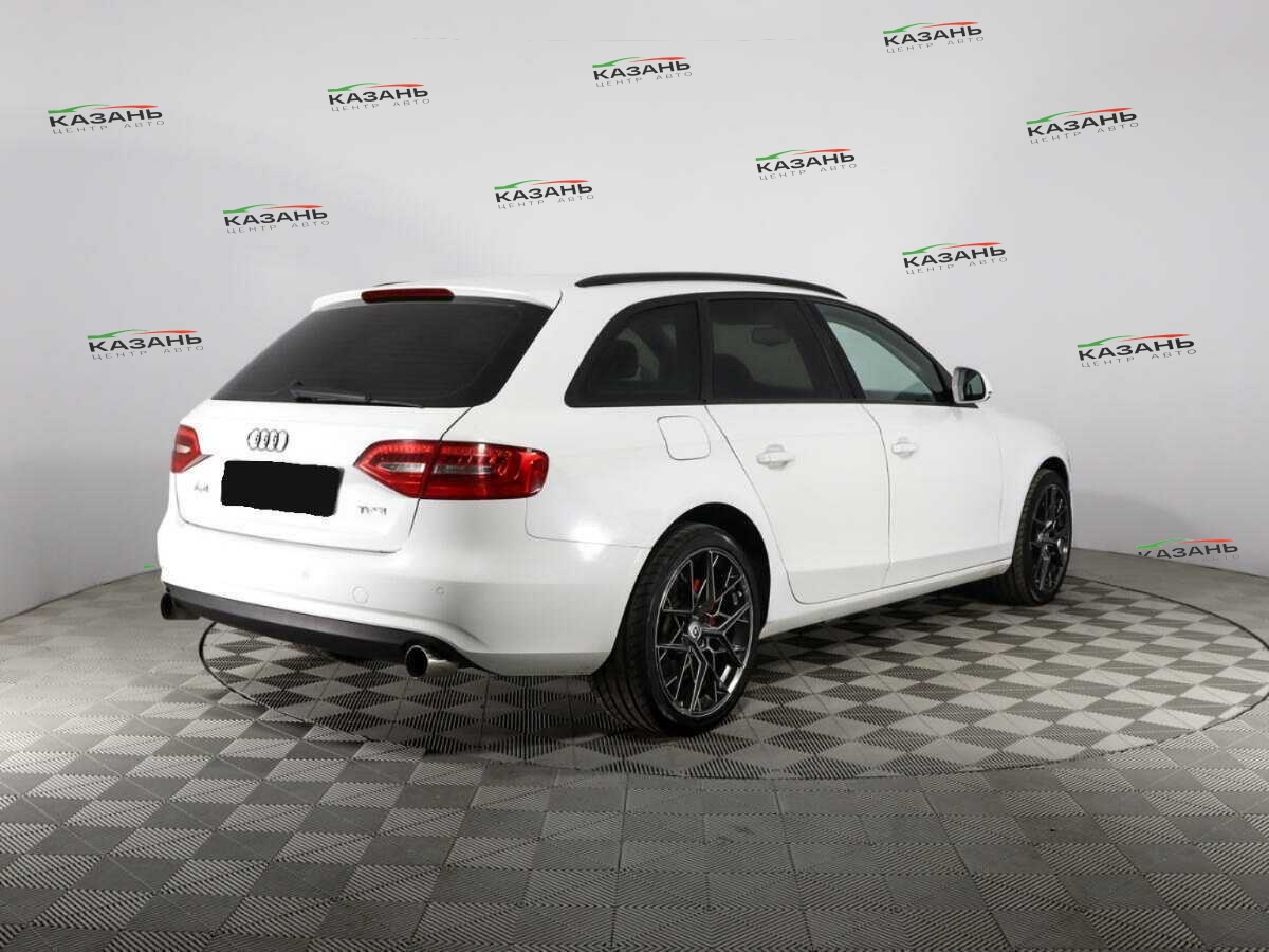 Купить Audi A4 с пробегом. Фото: #7