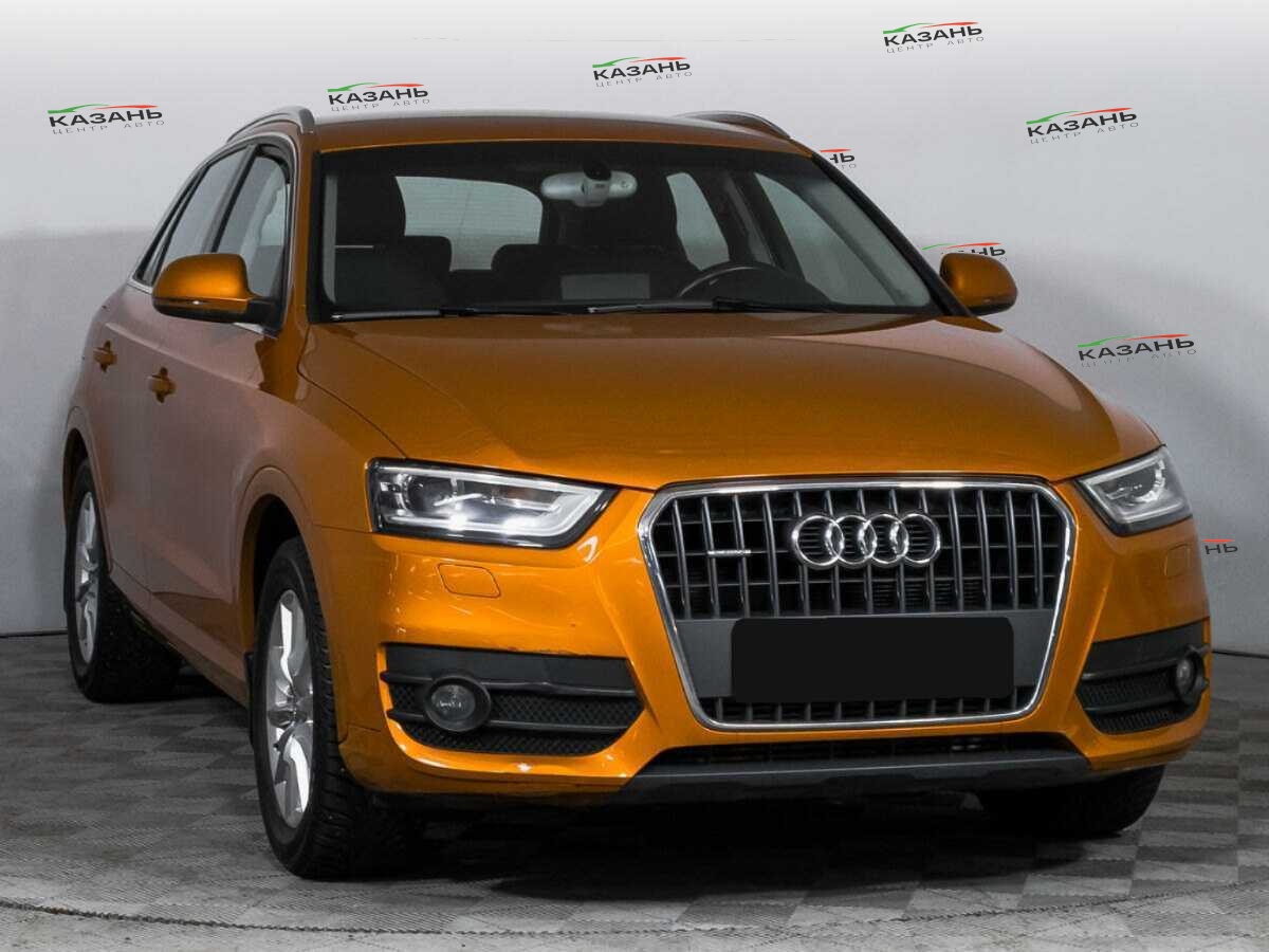 Купить Audi Q3 с пробегом. Фото: #2