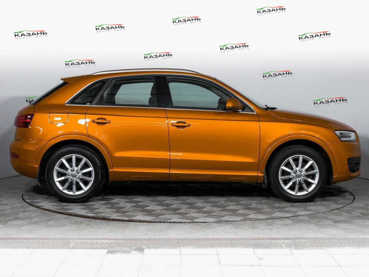 Купить Audi Q3 с пробегом. Фото: #3