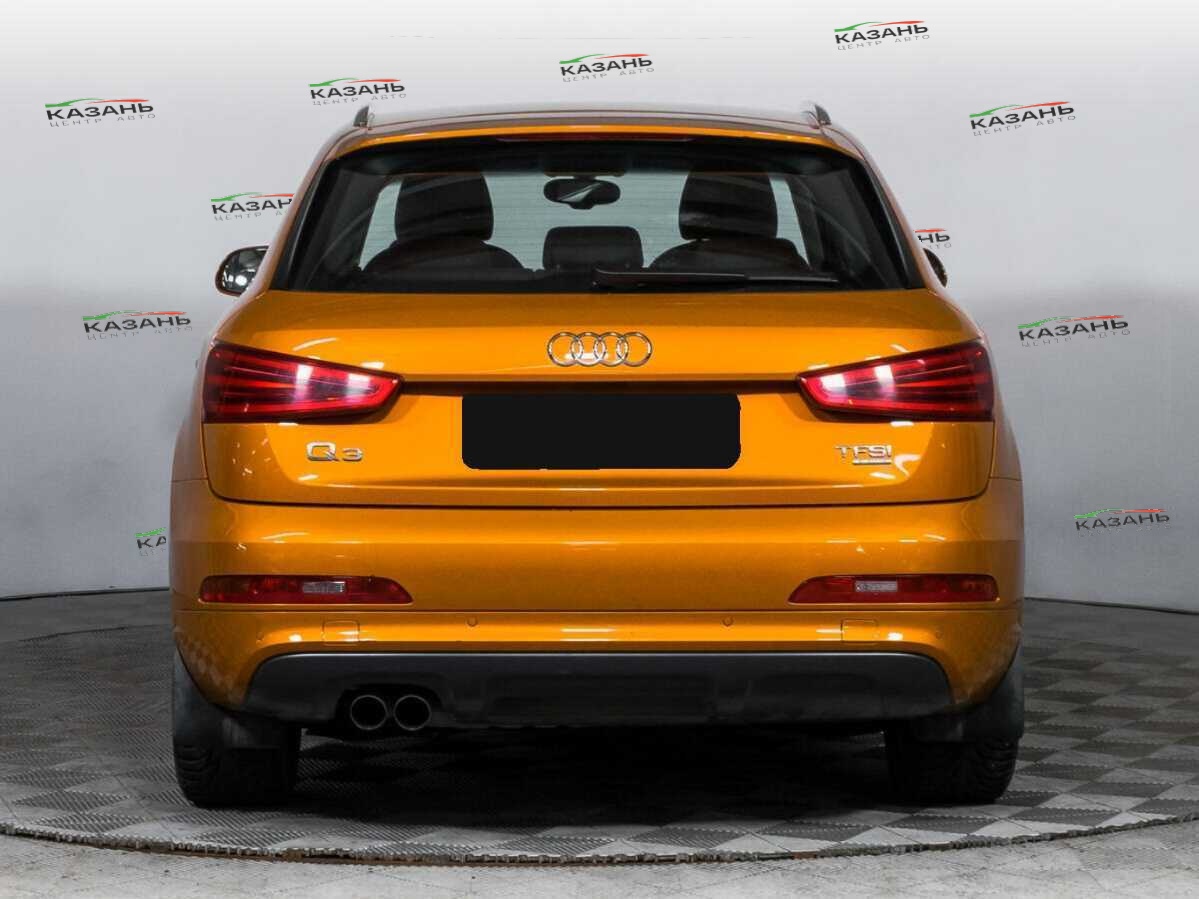Купить Audi Q3 с пробегом. Фото: #5