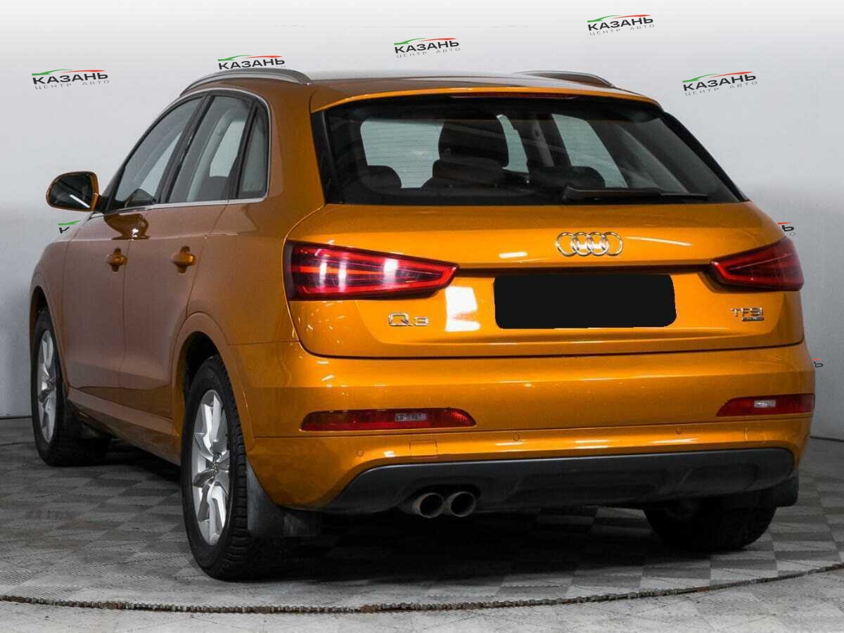 Купить Audi Q3 с пробегом. Фото: #6