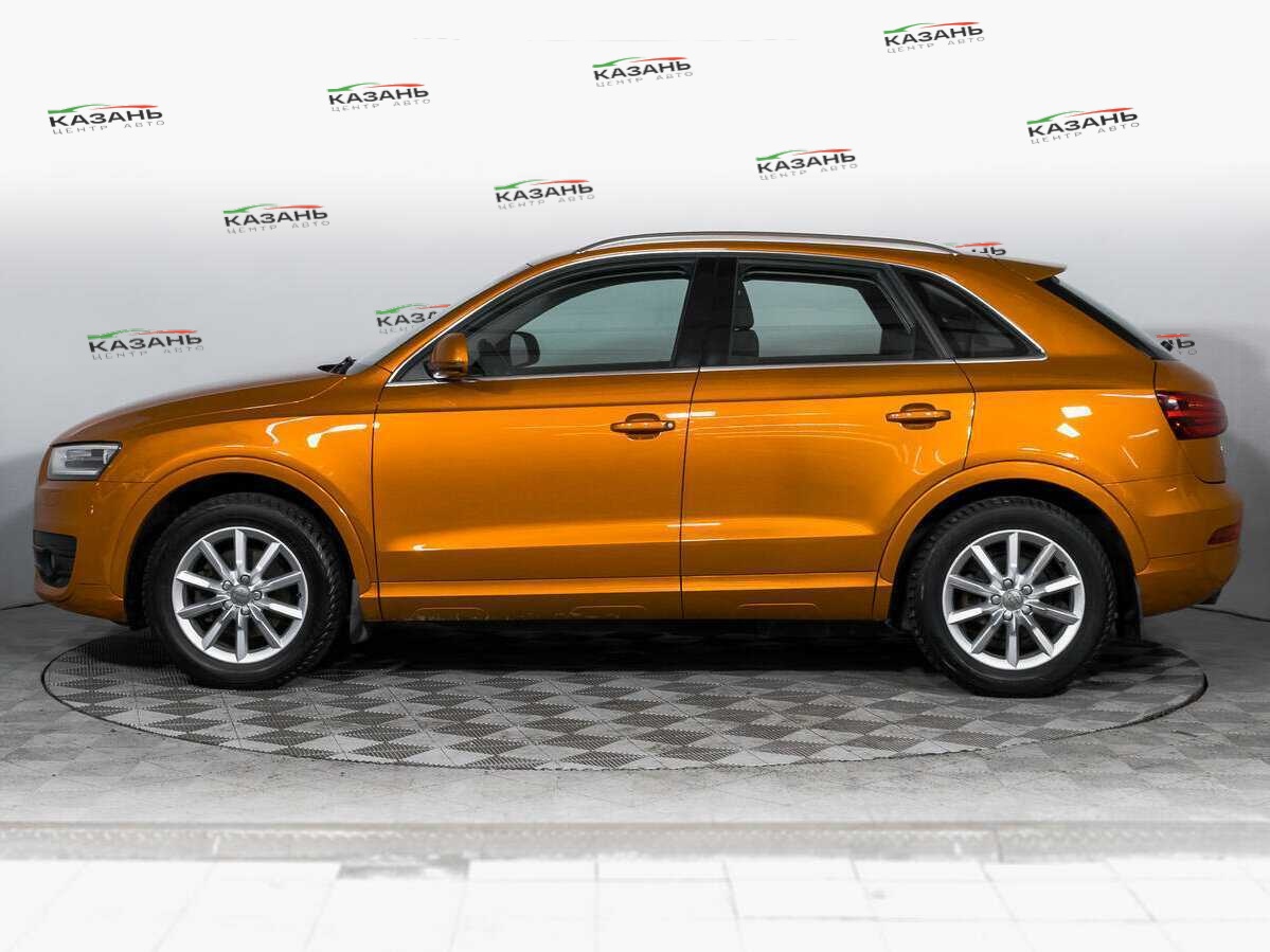 Купить Audi Q3 с пробегом. Фото: #7