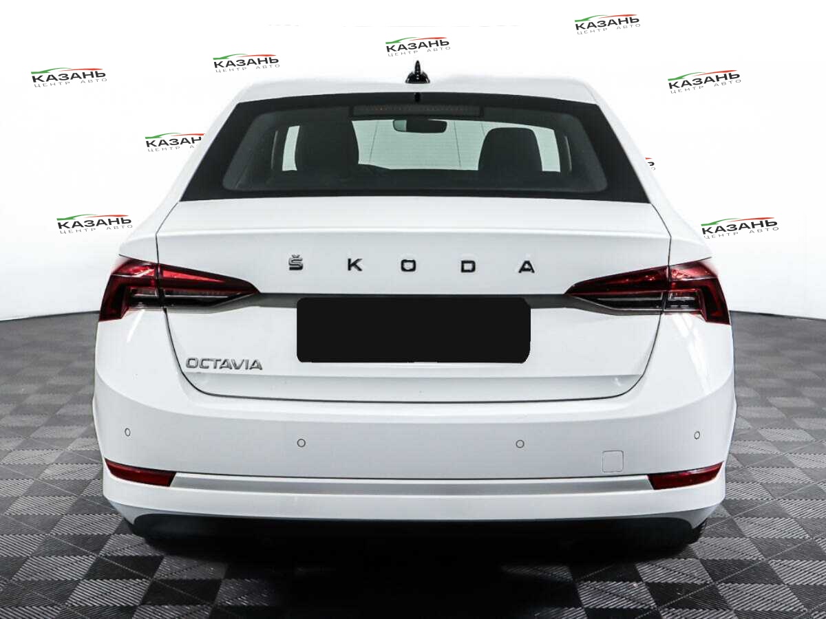 Купить Skoda Octavia с пробегом. Фото: #5