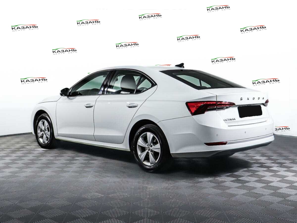 Купить Skoda Octavia с пробегом. Фото: #6