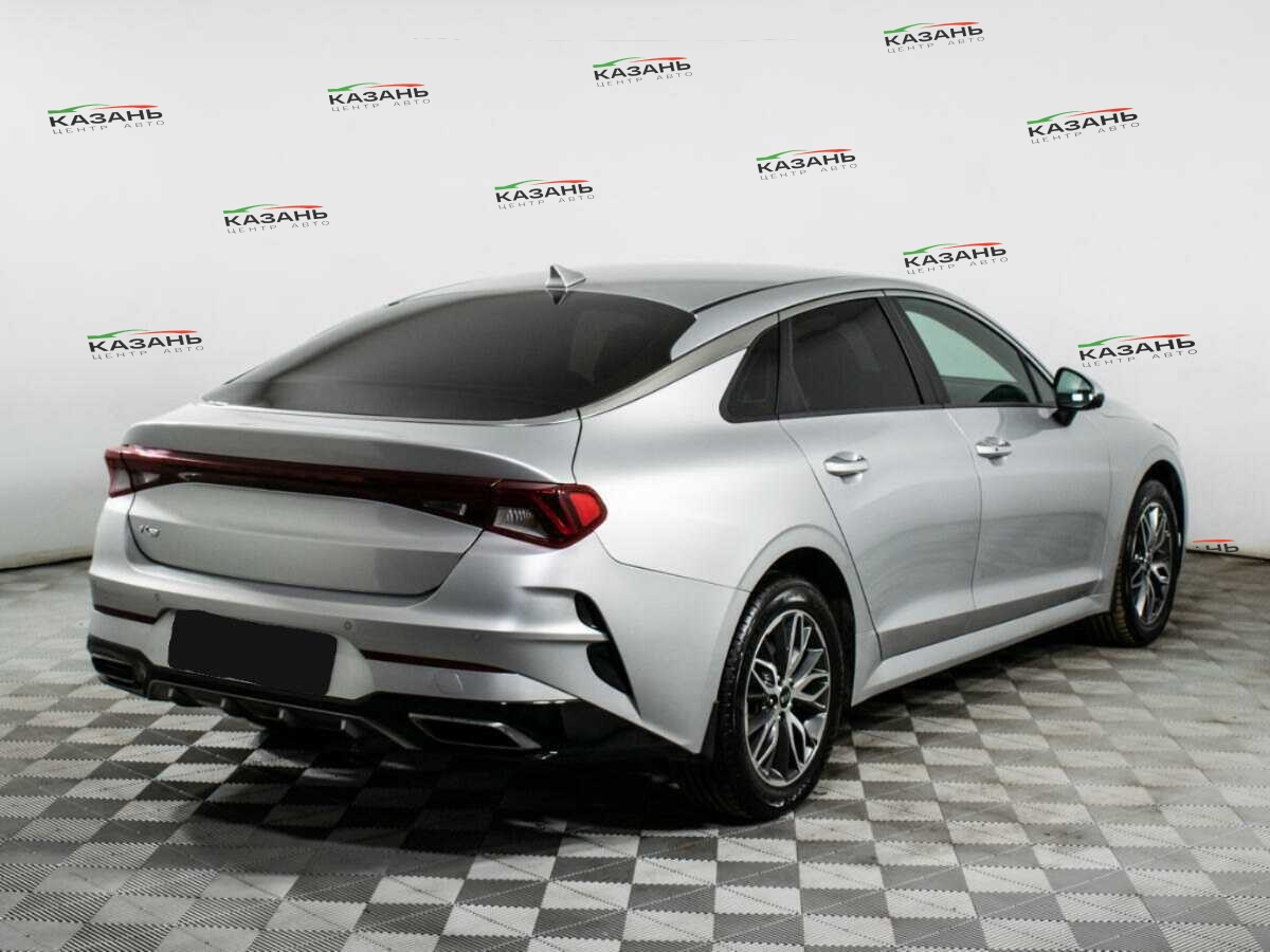 Купить Kia K5 с пробегом. Фото: #4