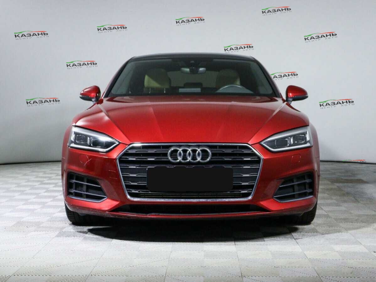Купить Audi A5 с пробегом. Фото: #1