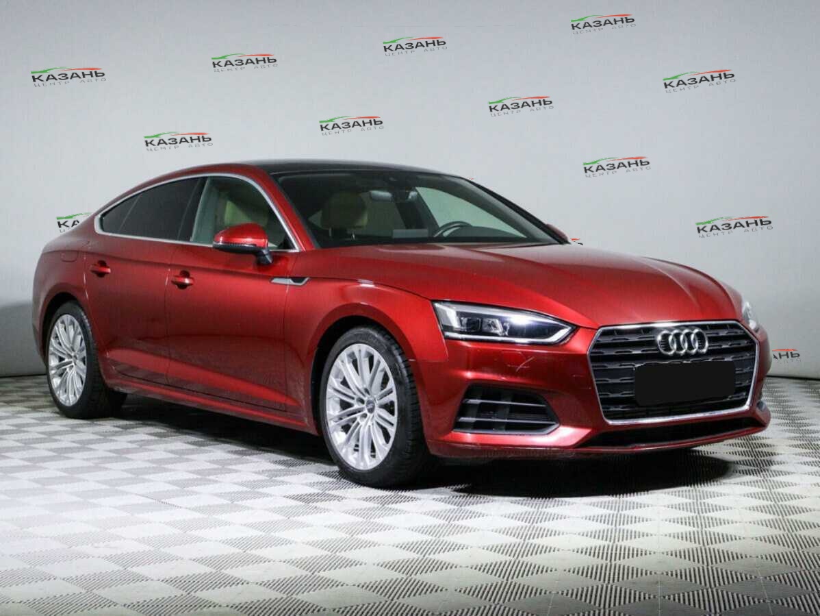 Купить Audi A5 с пробегом. Фото: #2