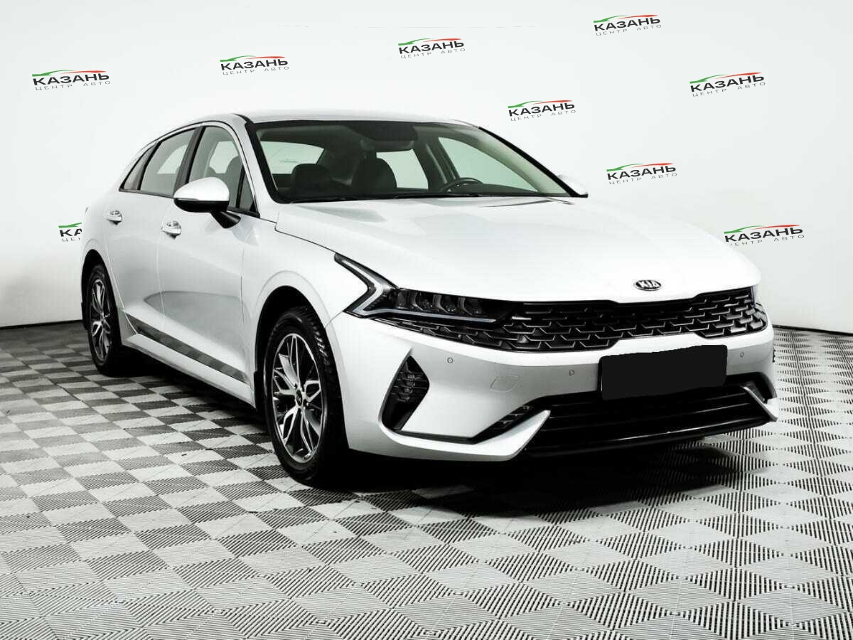 Купить Kia K5 с пробегом. Фото: #2