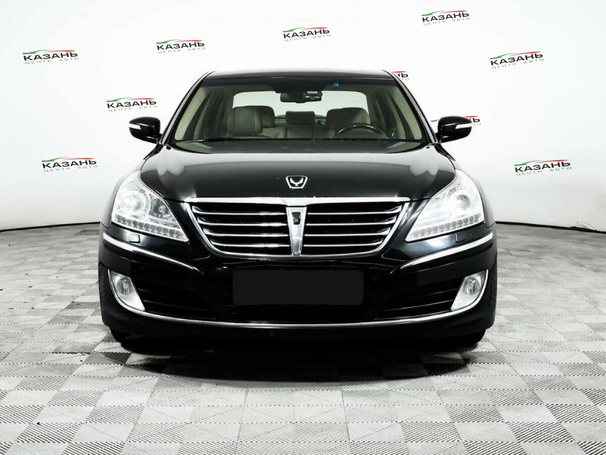 Купить Hyundai Equus с пробегом. Фото: #1