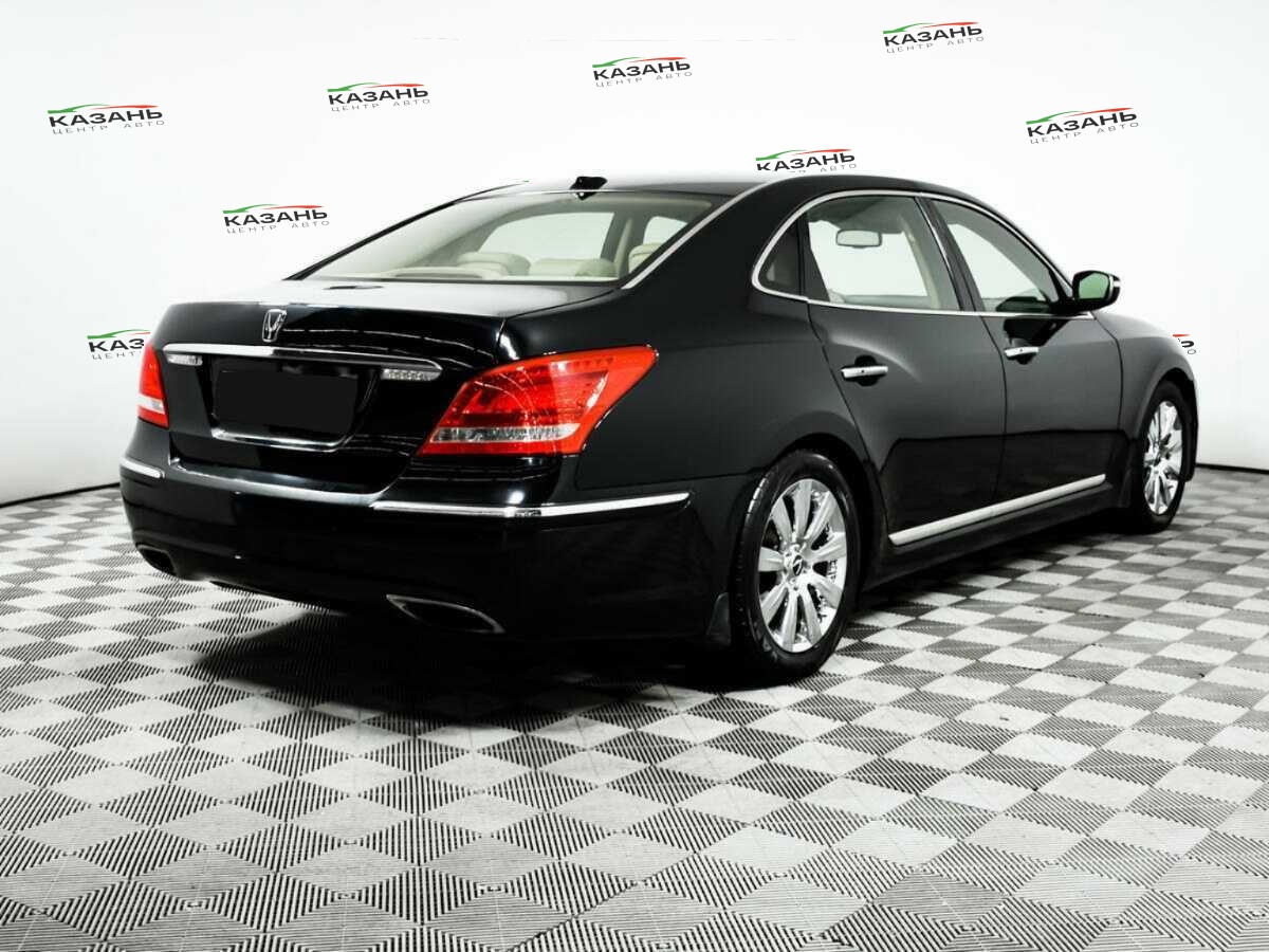 Купить Hyundai Equus с пробегом. Фото: #4