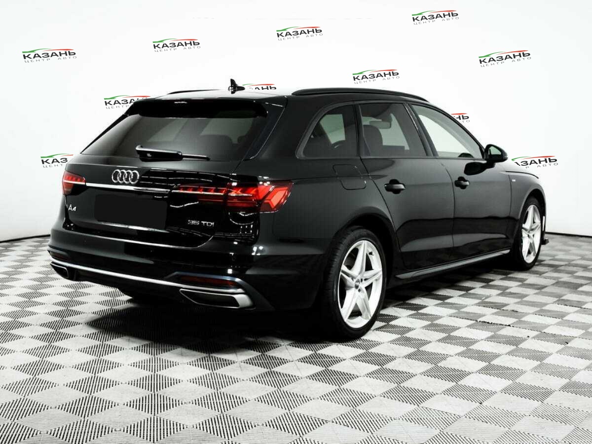 Купить Audi A4 с пробегом. Фото: #4
