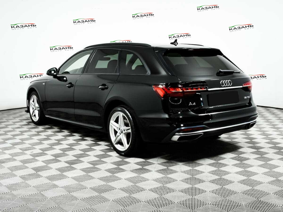 Купить Audi A4 с пробегом. Фото: #6