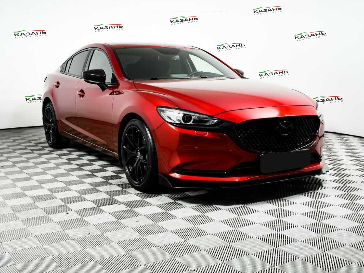 Купить Mazda 6 с пробегом. Фото: #2