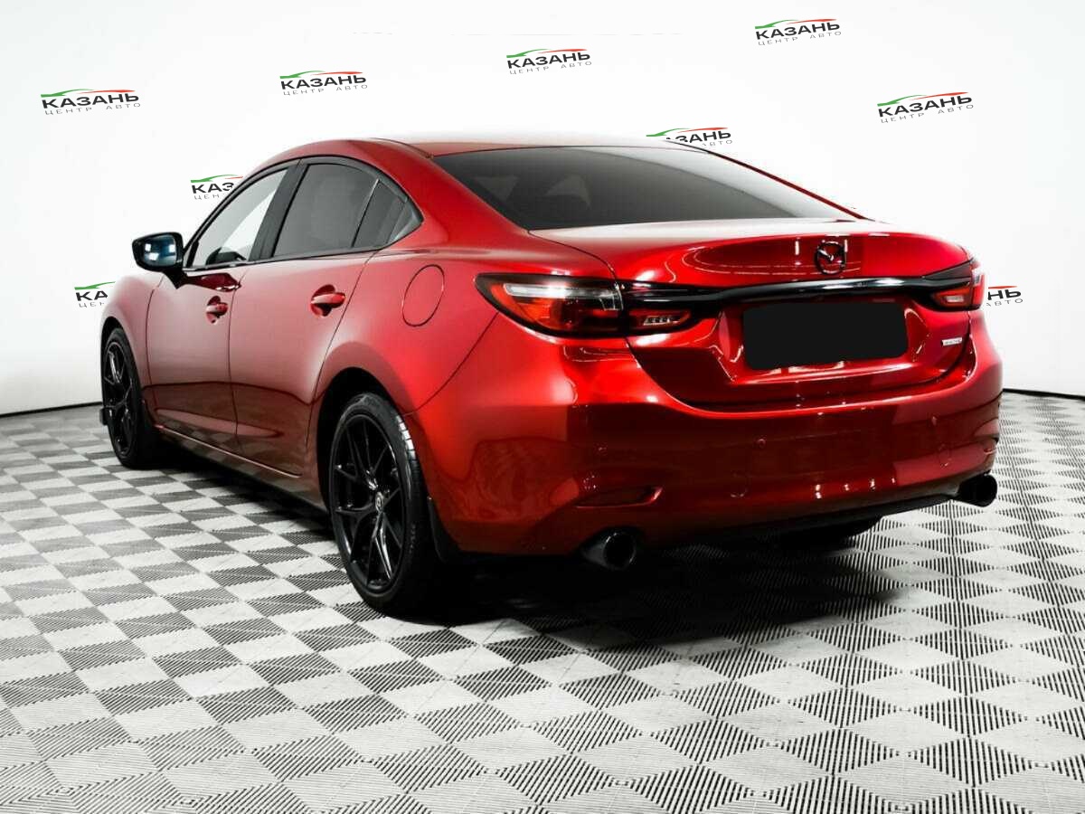 Купить Mazda 6 с пробегом. Фото: #4