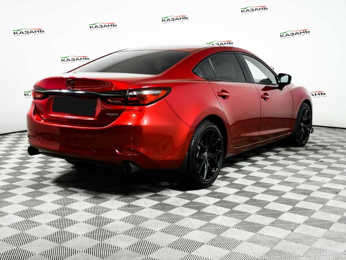 Купить Mazda 6 с пробегом. Фото: #5