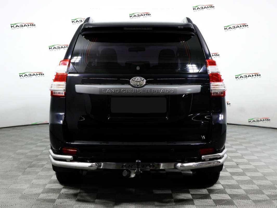 Купить Toyota Land Cruiser Prado с пробегом. Фото: #5