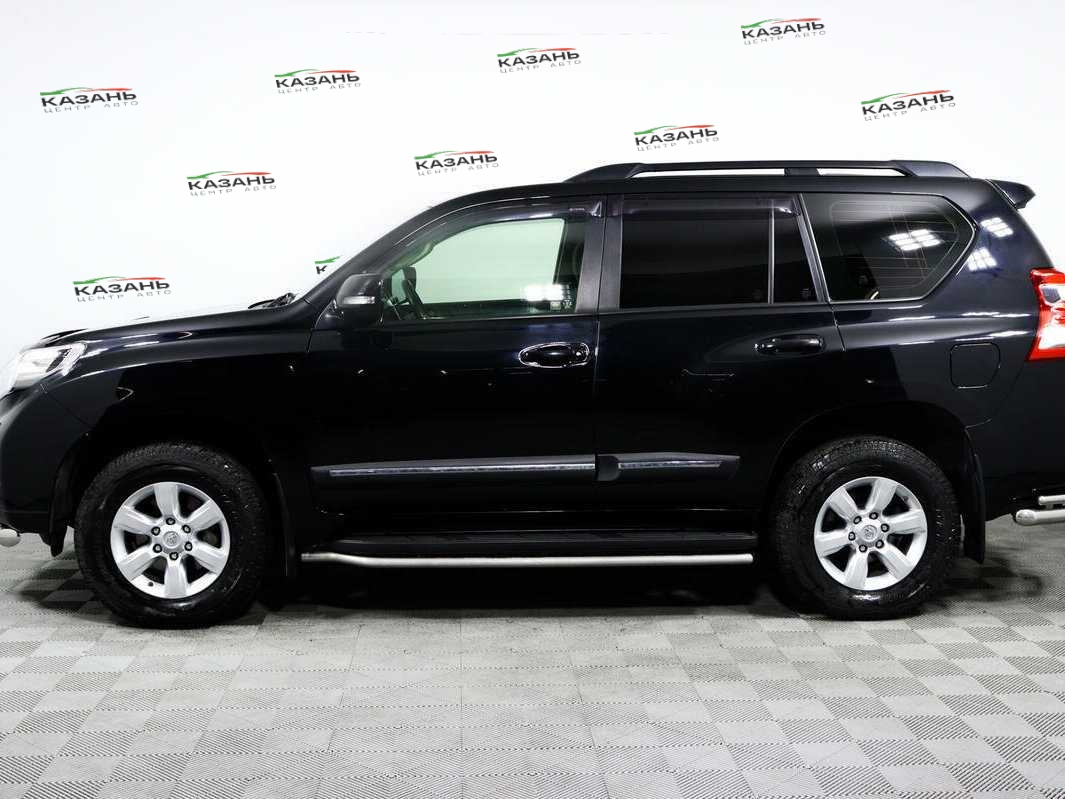 Купить Toyota Land Cruiser Prado с пробегом. Фото: #7