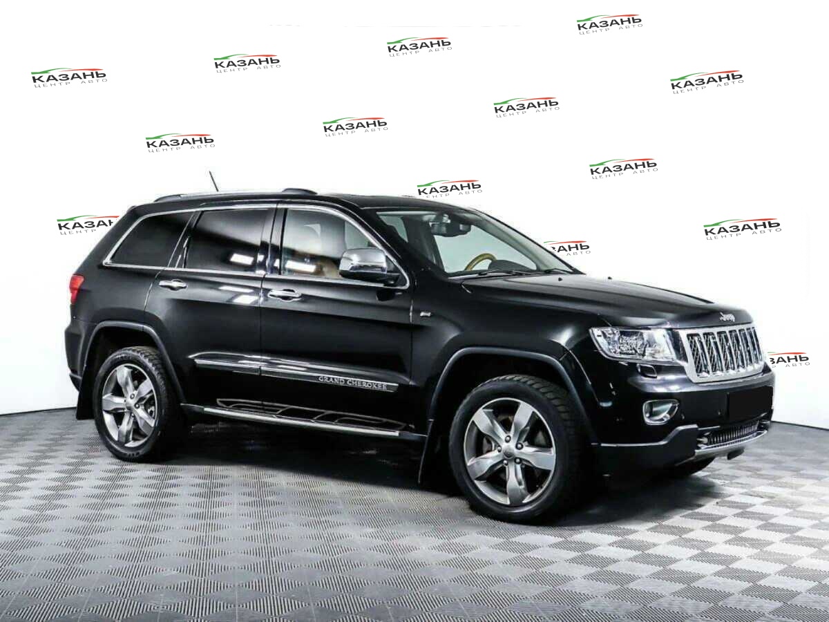 Купить Jeep Grand Cherokee с пробегом. Фото: #2