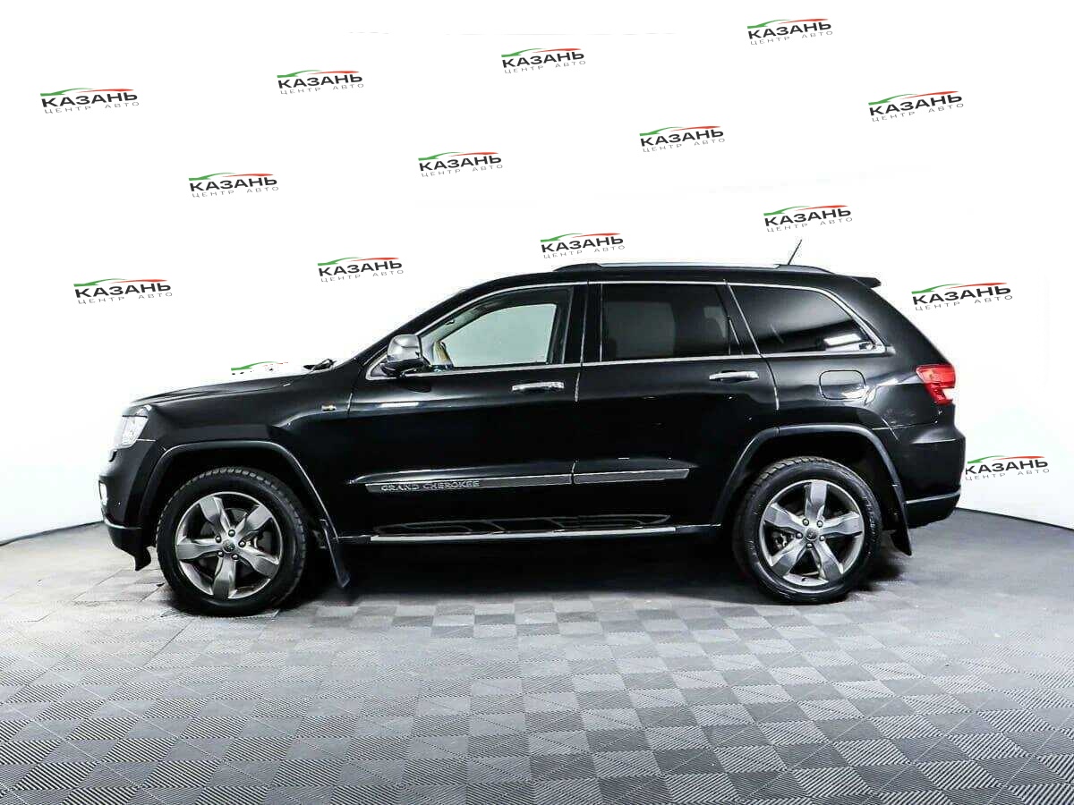 Купить Jeep Grand Cherokee с пробегом. Фото: #7