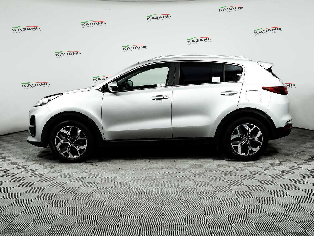 Купить Kia Sportage с пробегом. Фото: #7