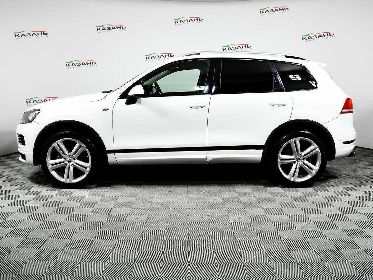 Купить Volkswagen Touareg с пробегом. Фото: #7