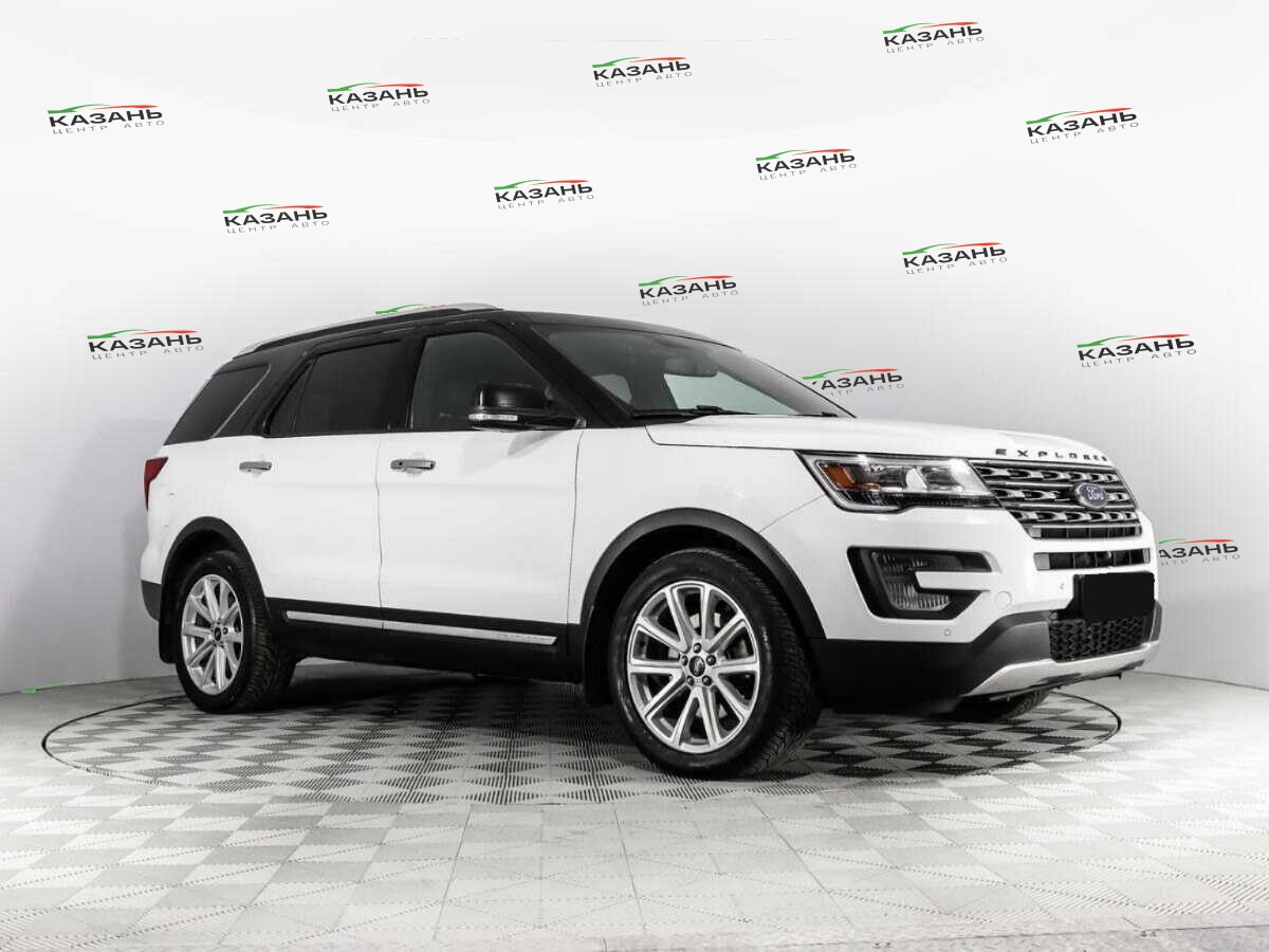 Купить Ford Explorer с пробегом. Фото: #2