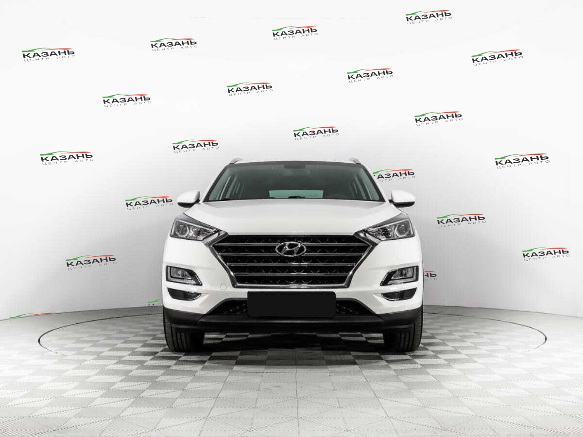 Купить Hyundai Tucson с пробегом. Фото: #1