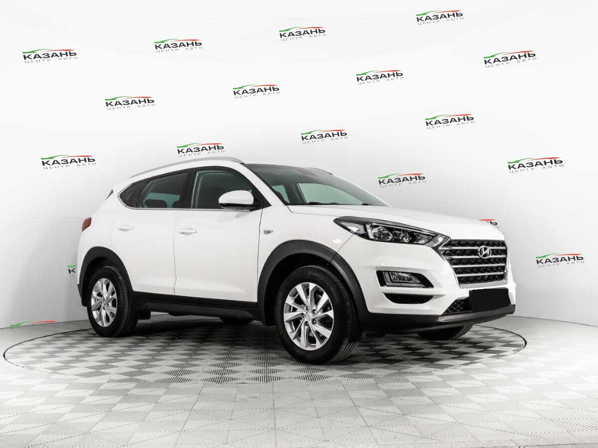 Купить Hyundai Tucson с пробегом. Фото: #2