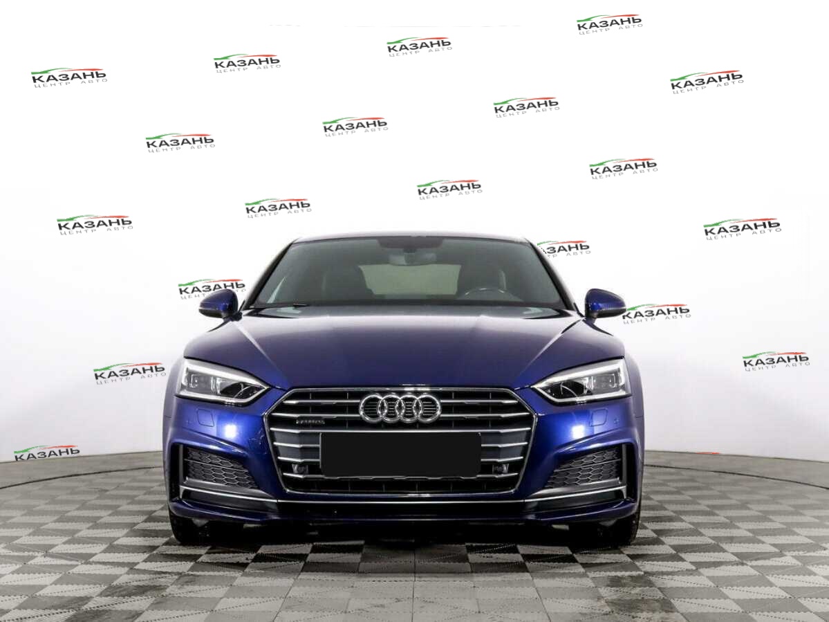 Купить Audi A5 с пробегом. Фото: #1