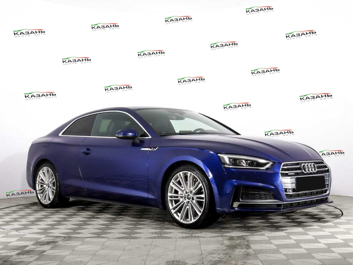 Купить Audi A5 с пробегом. Фото: #2