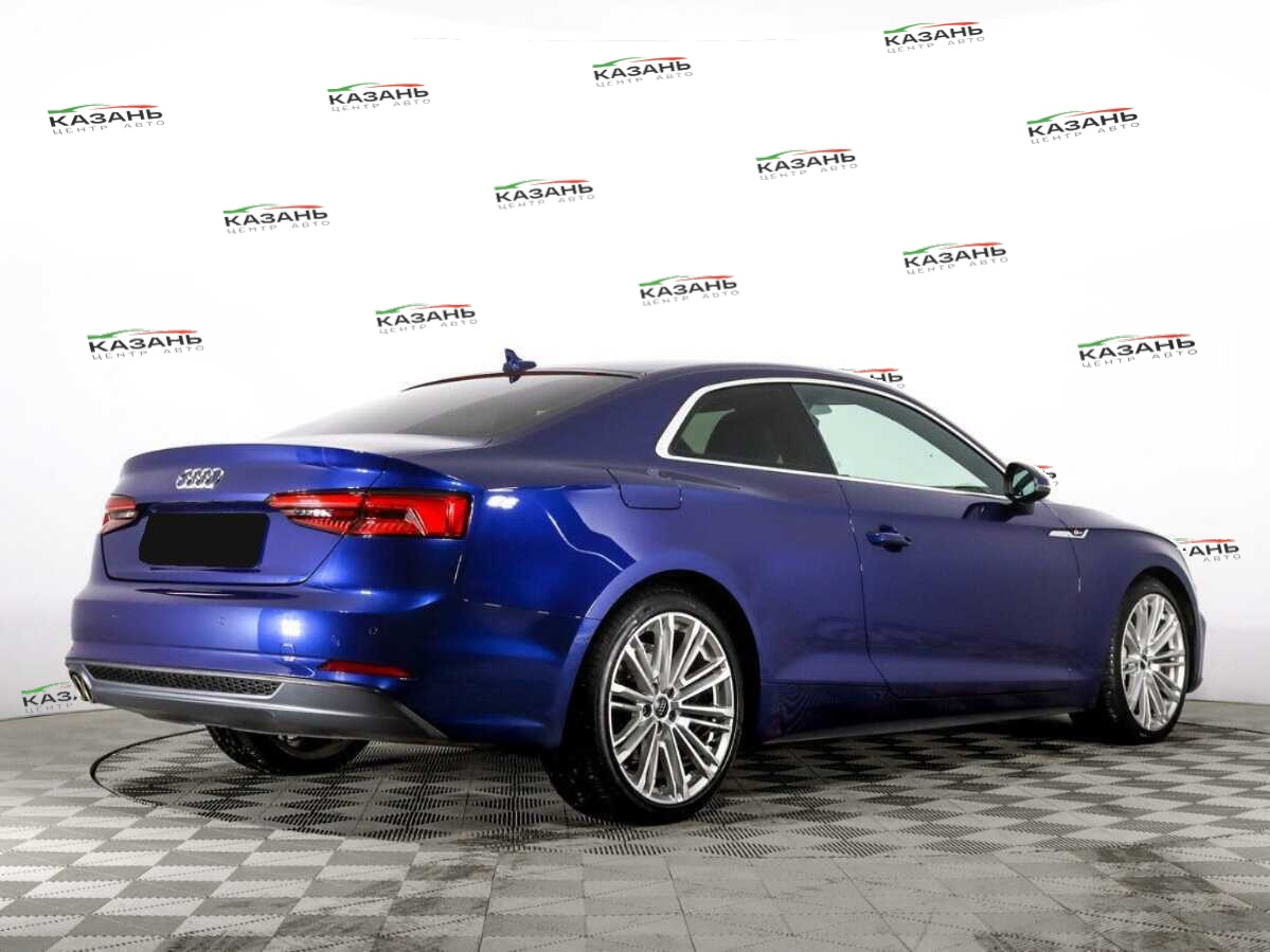 Купить Audi A5 с пробегом. Фото: #4