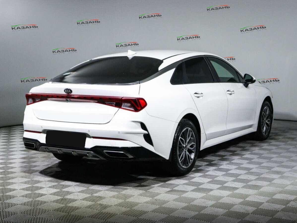 Купить Kia K5 с пробегом. Фото: #3