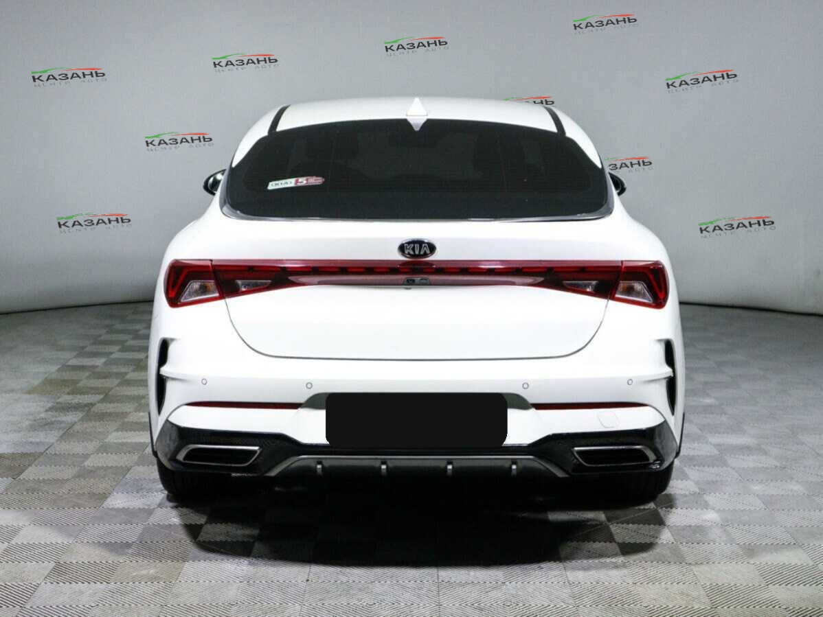 Купить Kia K5 с пробегом. Фото: #4