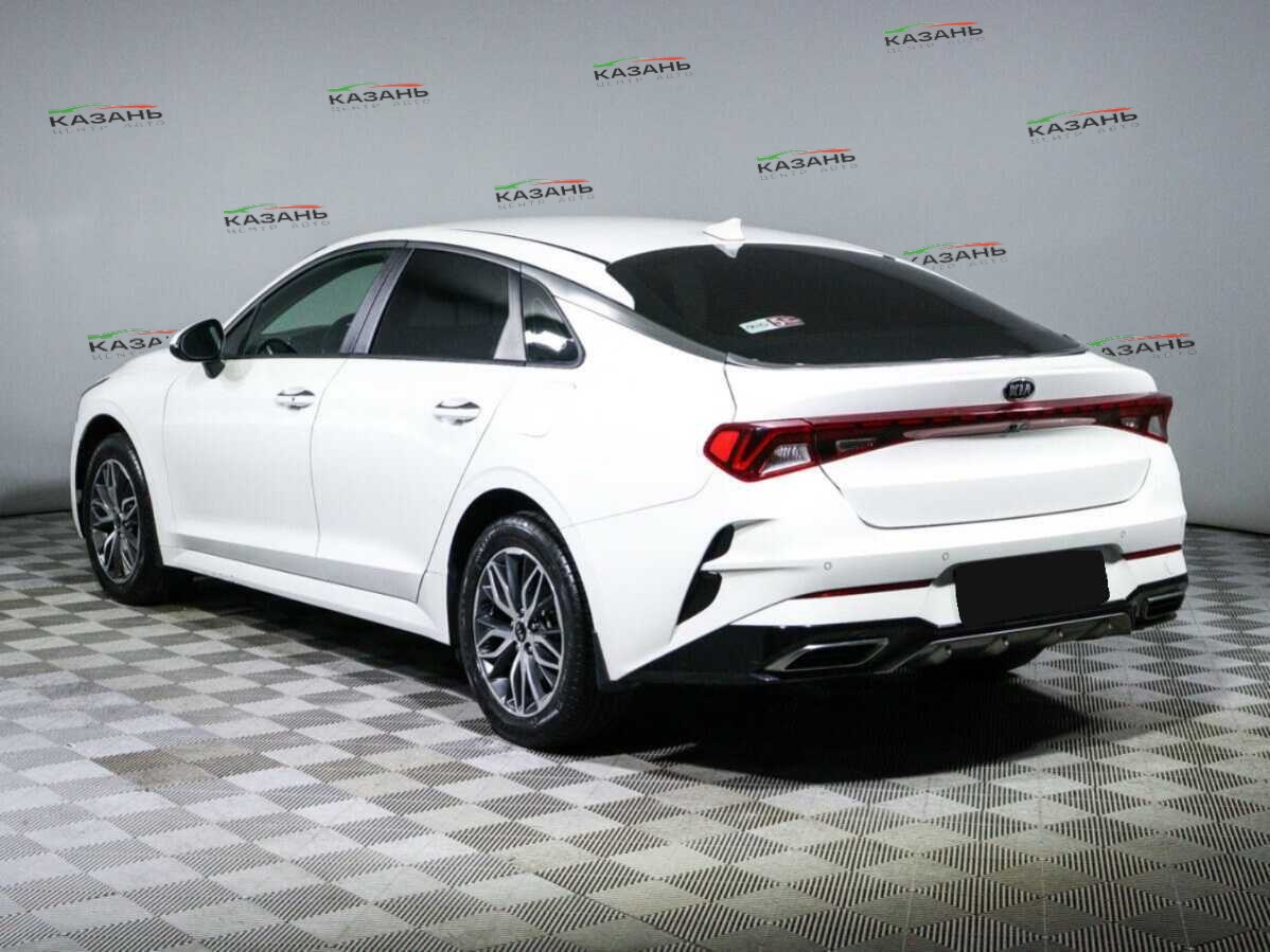 Купить Kia K5 с пробегом. Фото: #5