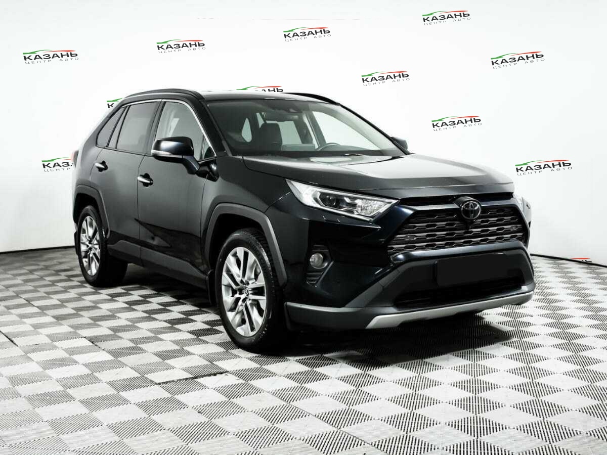 Купить Toyota RAV4 с пробегом. Фото: #2