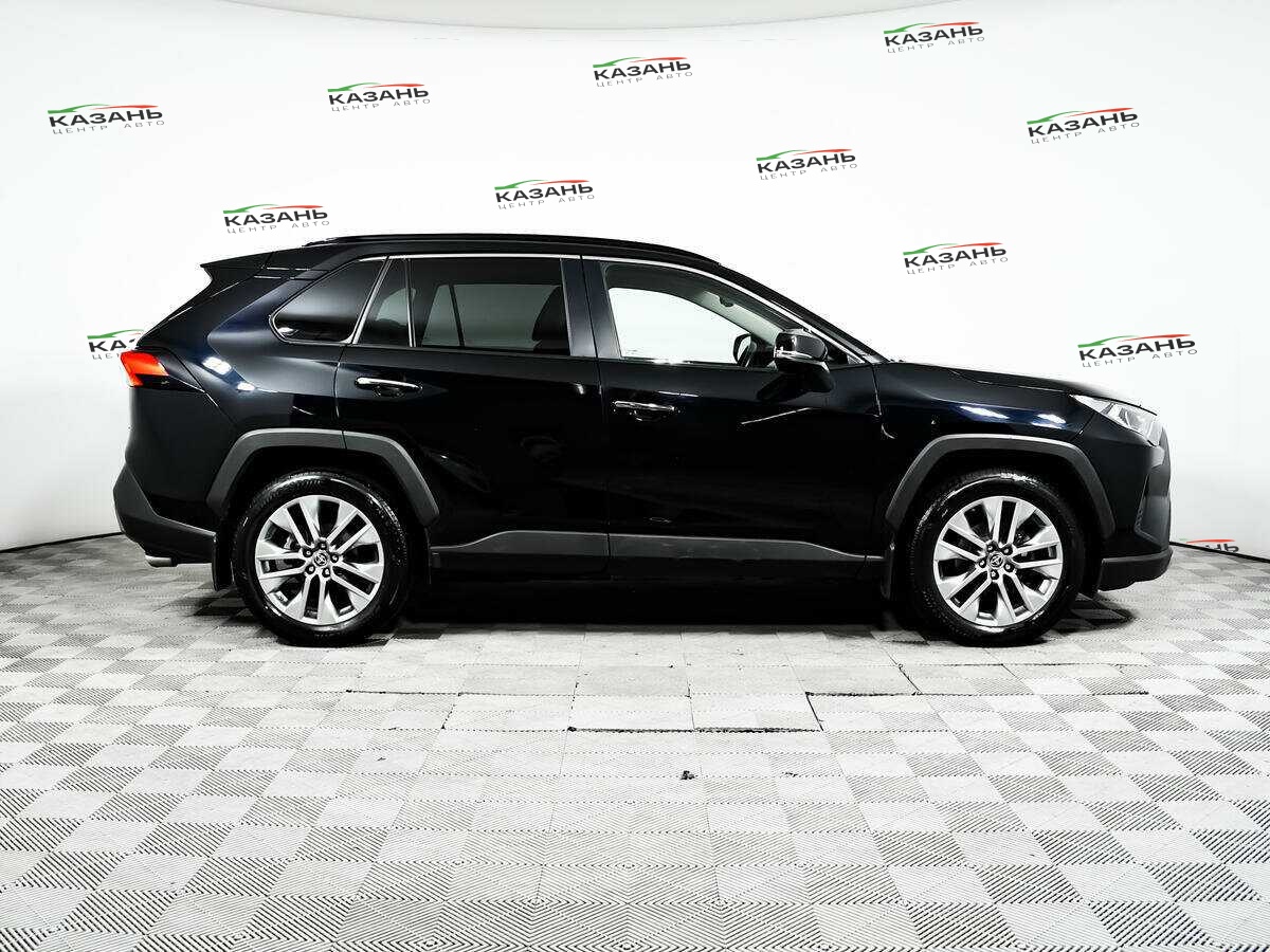 Купить Toyota RAV4 с пробегом. Фото: #3