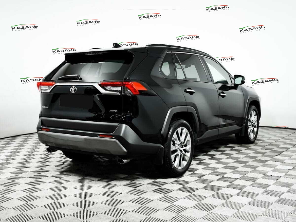 Купить Toyota RAV4 с пробегом. Фото: #4