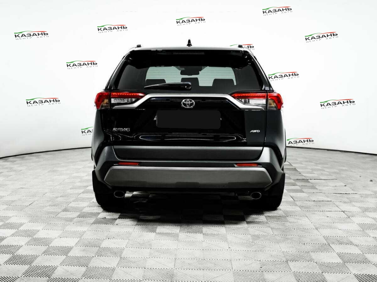 Купить Toyota RAV4 с пробегом. Фото: #5