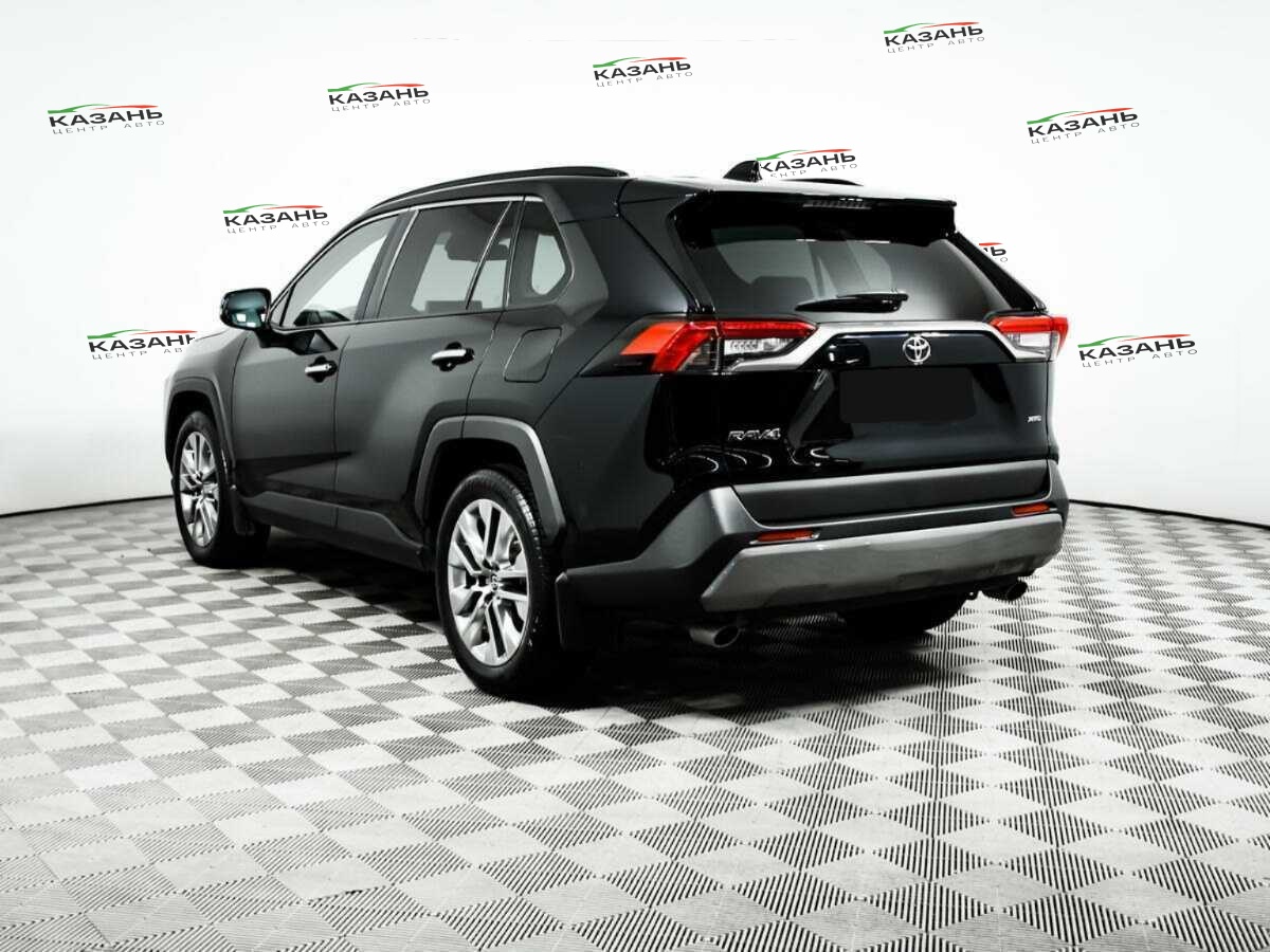 Купить Toyota RAV4 с пробегом. Фото: #6