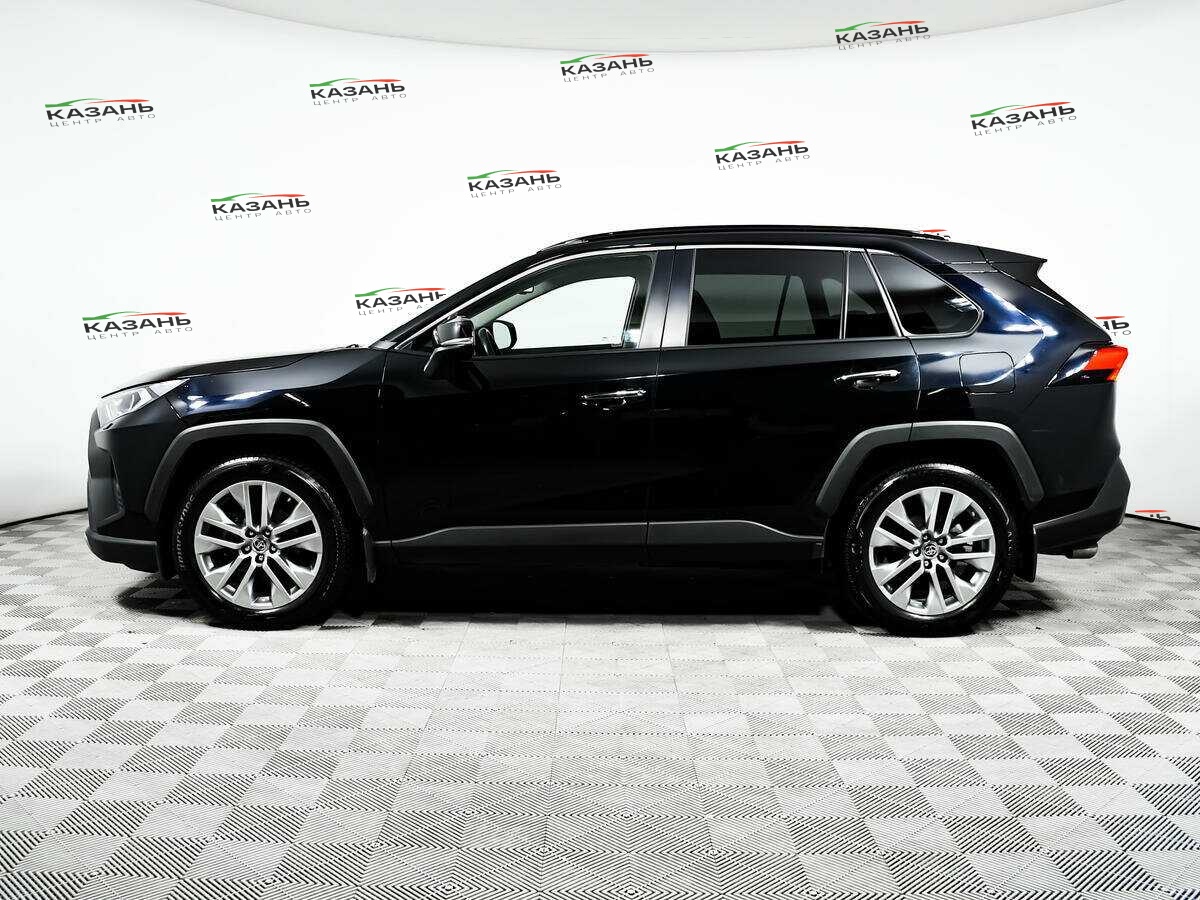 Купить Toyota RAV4 с пробегом. Фото: #7