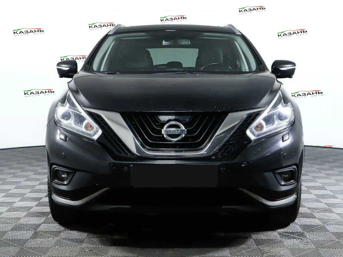 Купить Nissan Murano с пробегом. Фото: #1