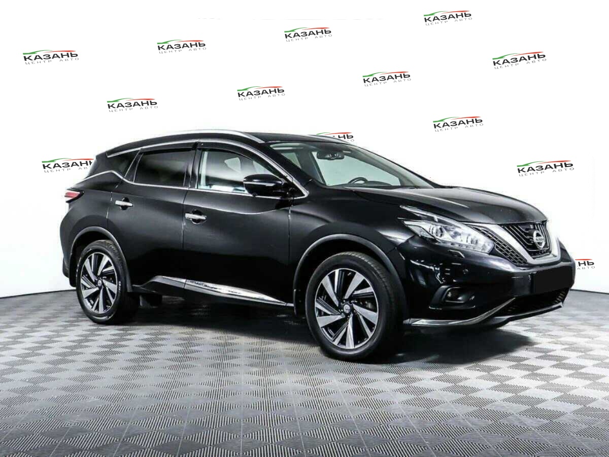 Купить Nissan Murano с пробегом. Фото: #2