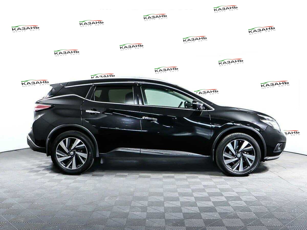 Купить Nissan Murano с пробегом. Фото: #3