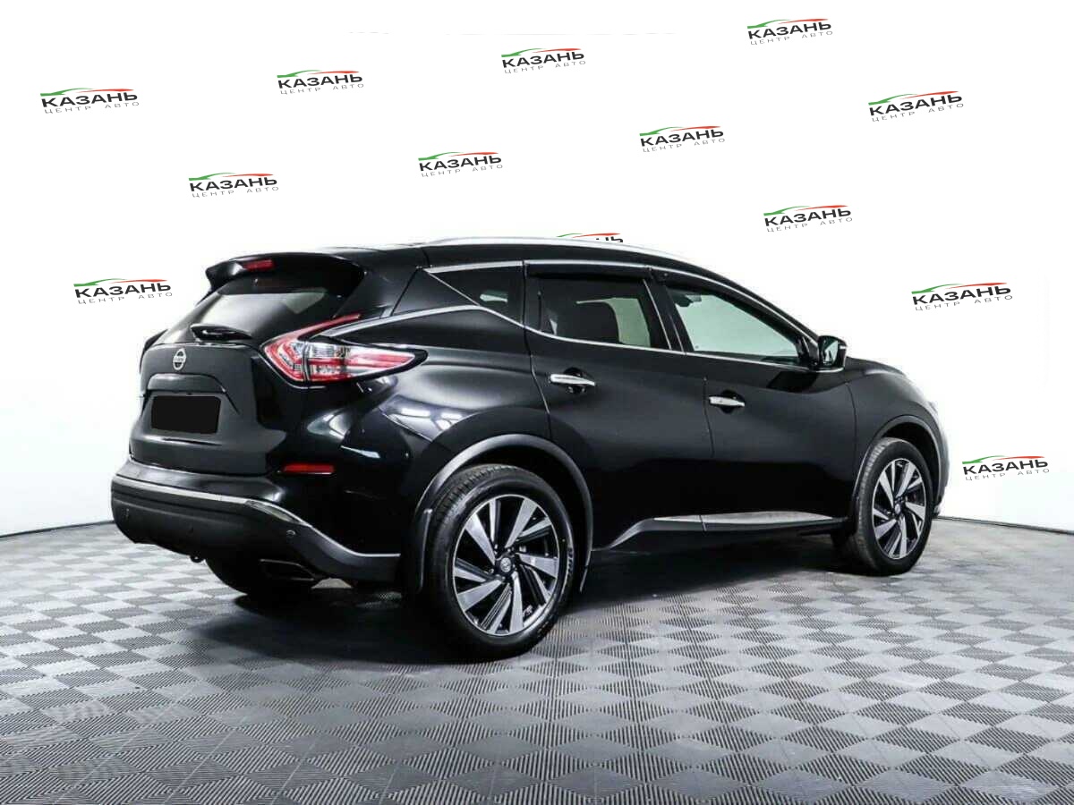 Купить Nissan Murano с пробегом. Фото: #4