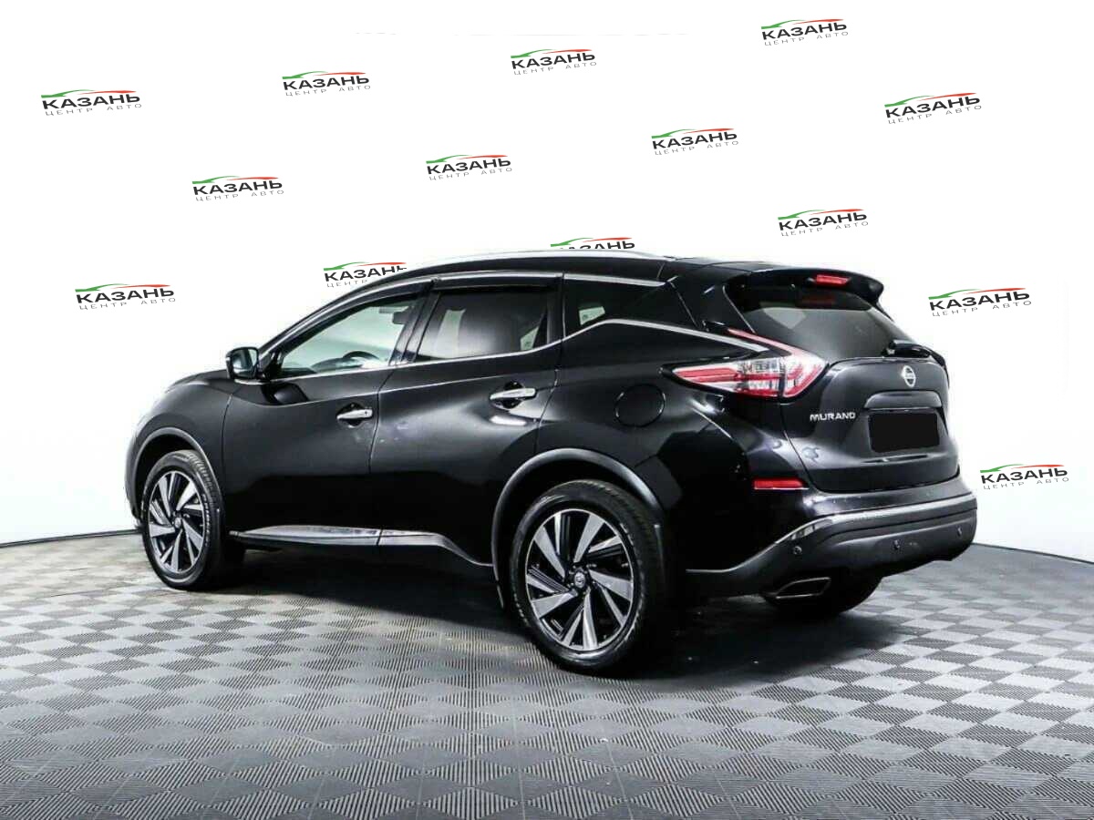Купить Nissan Murano с пробегом. Фото: #6